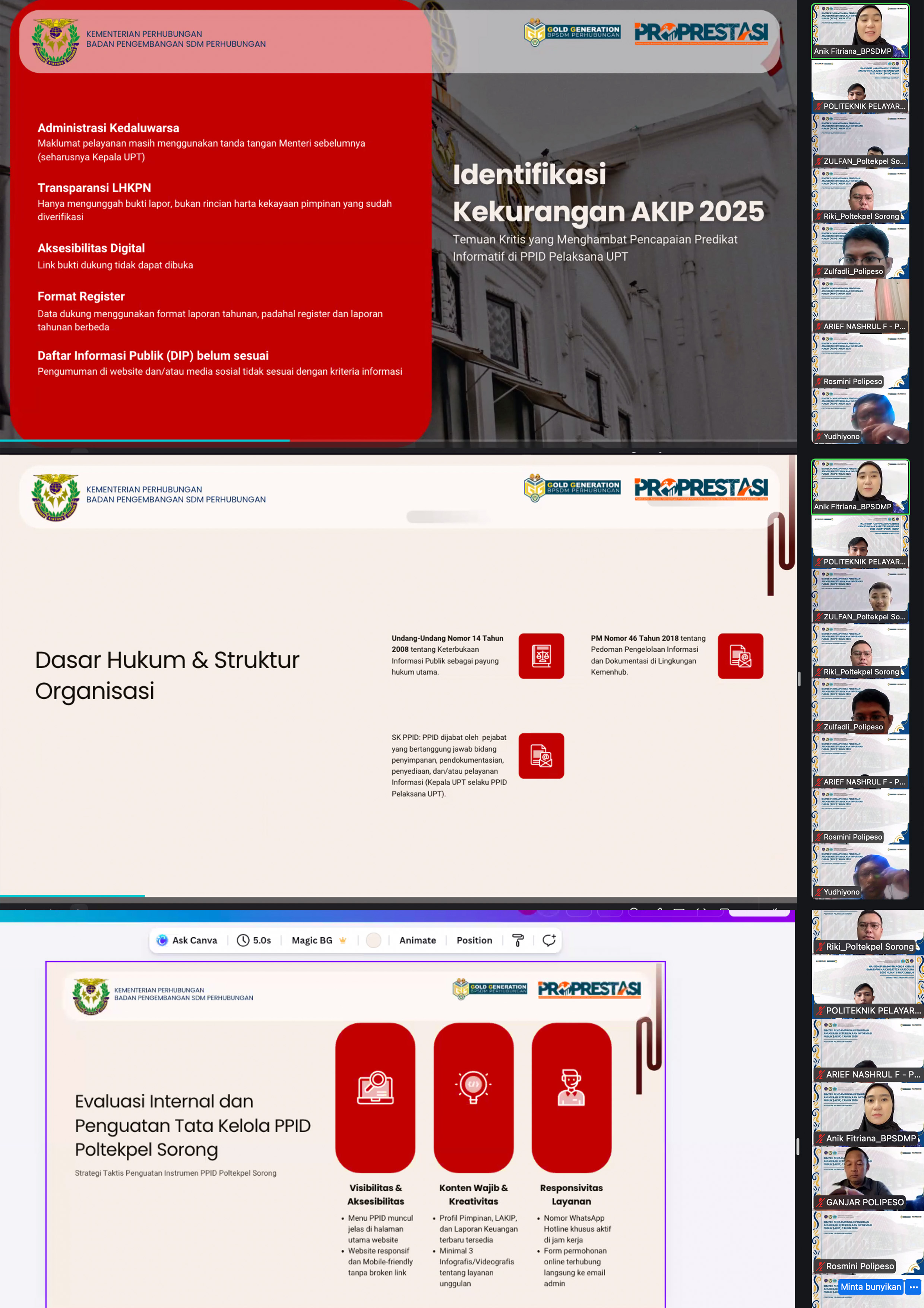 Sosialisasi Keterbukaan Informasi